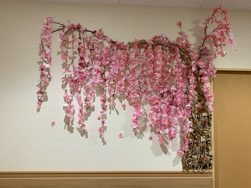 梅に桜に | 滋賀県草津市 高齢者向け住宅「かえで」